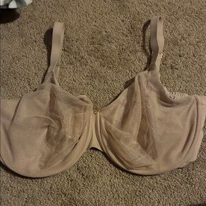 Natori Beige Mesh LinedWomen's Bra 36H